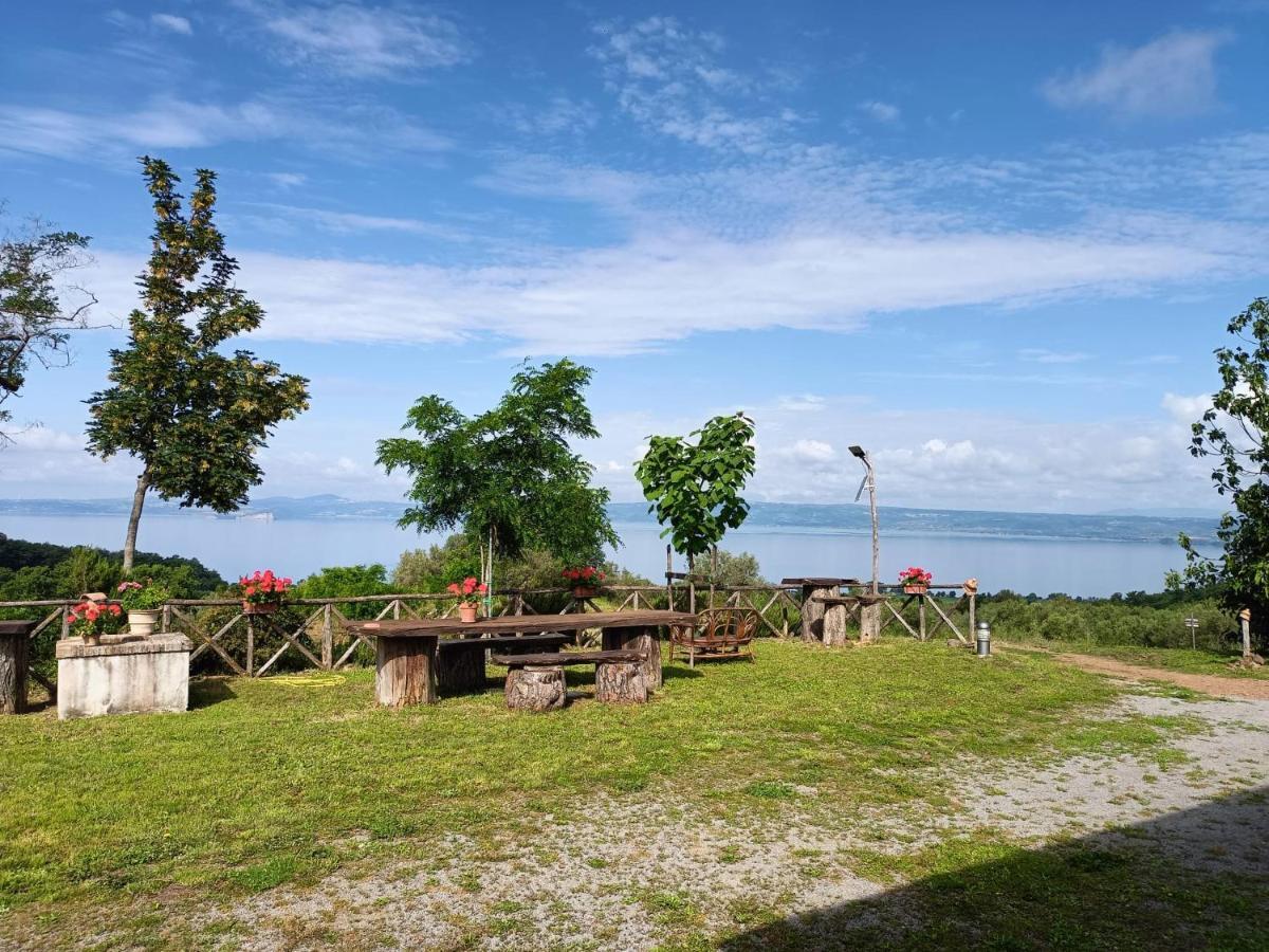 Meridiano 12 Bolsena Eksteriør billede